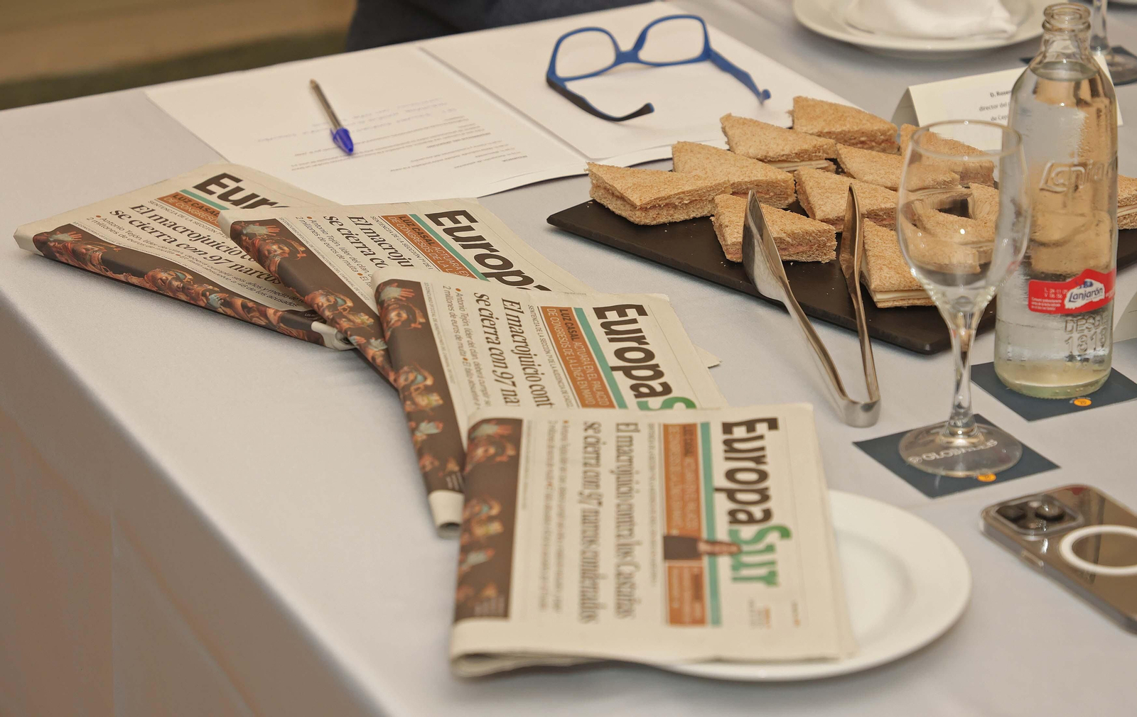 Desayunos de Redacción: 'El reto de la descarbonización', en imágenes