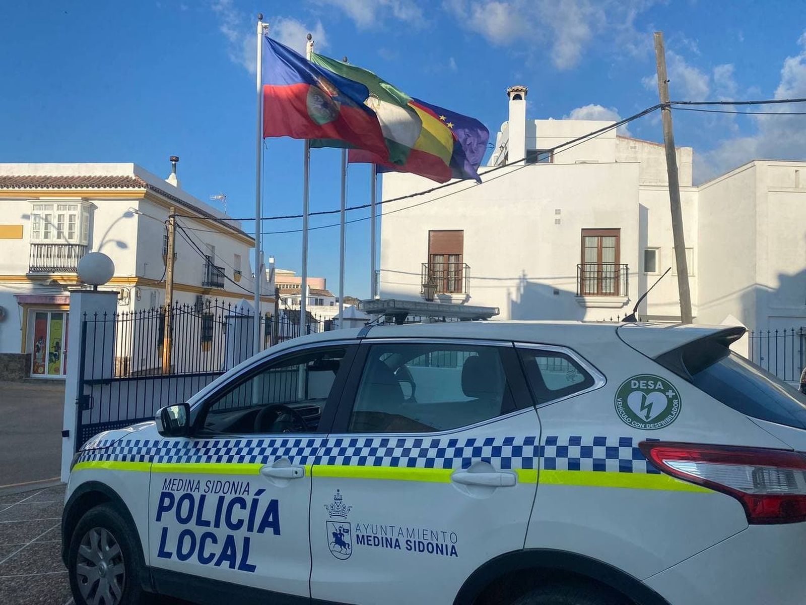 La Policía Local realizará controles en varios puntos de la localidad.