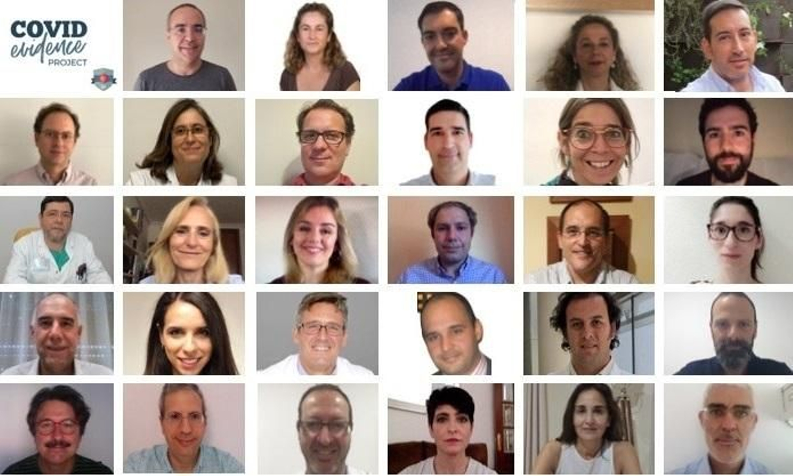 Profesionales sanitarios, investigadores y voluntarios que participan en el proyecto. Profesionales sanitarios, investigadores y voluntarios que participan en el proyecto.