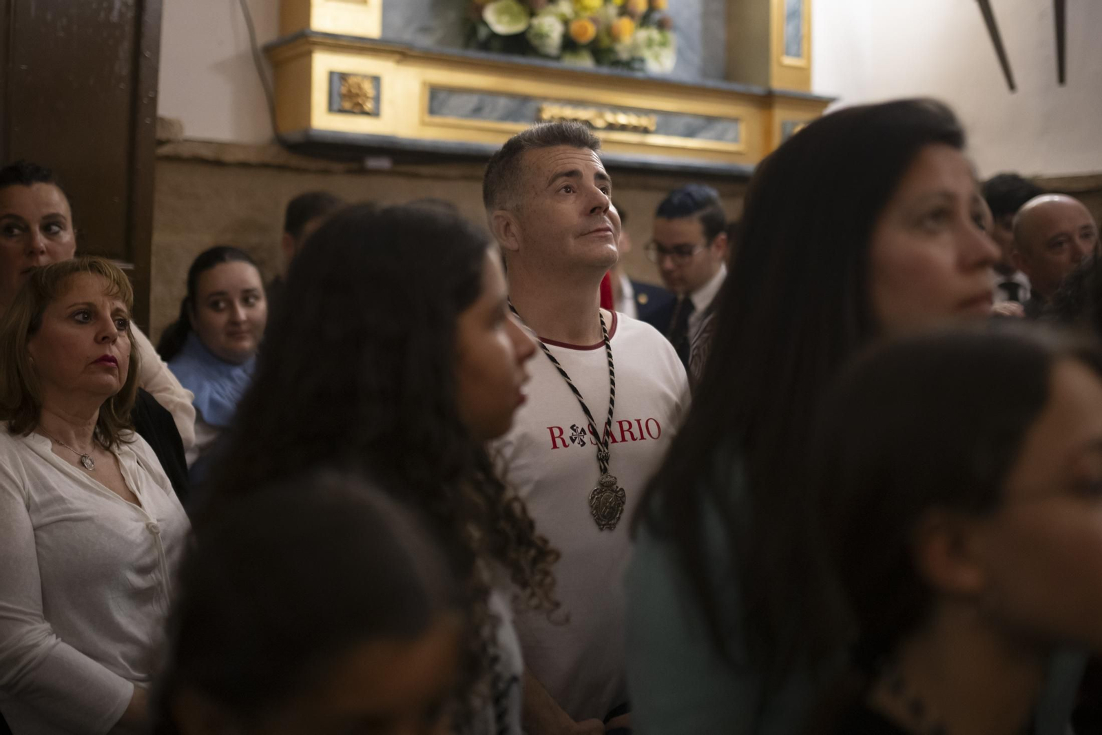 Las mejores imágenes del Domingo de Ramos en Huelva: La Hermandad de la Sagrada Cena