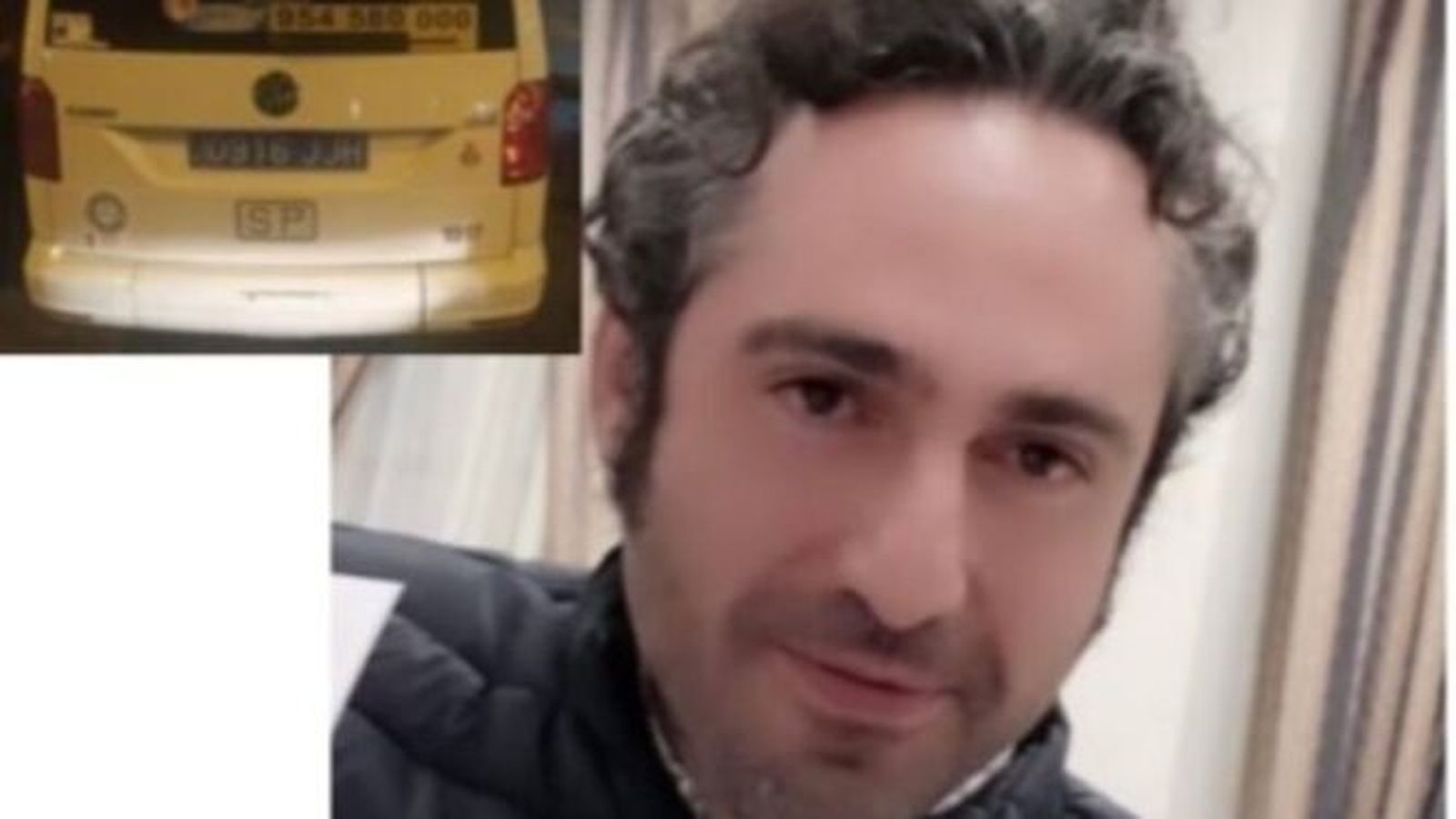 Localizado el taxista desaparecido en Sevilla.