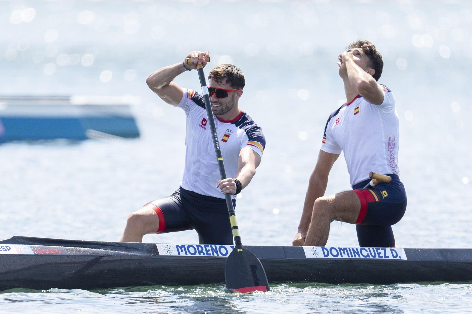 Las fotos de la jornada de medallas del piragüismo