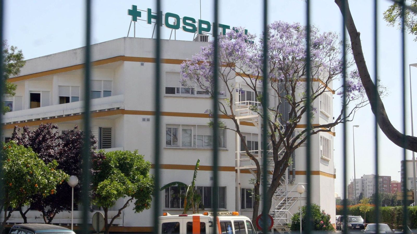 Los hechos ocurrieron en el comedor del hospital de San Lázaro, que depende del Virgen Macarena.