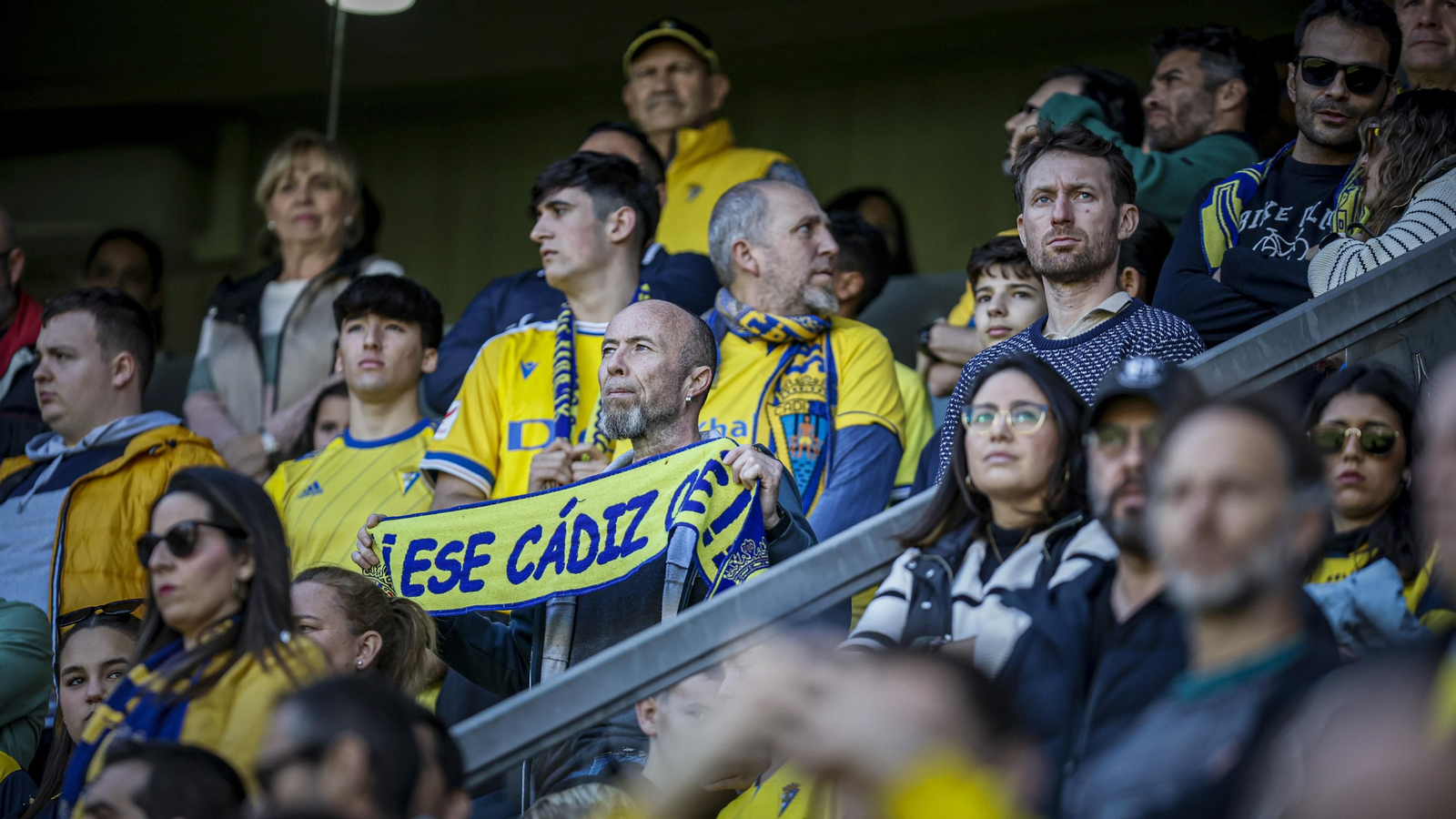 Partido de fútbol Cádiz CF - RC Celta.