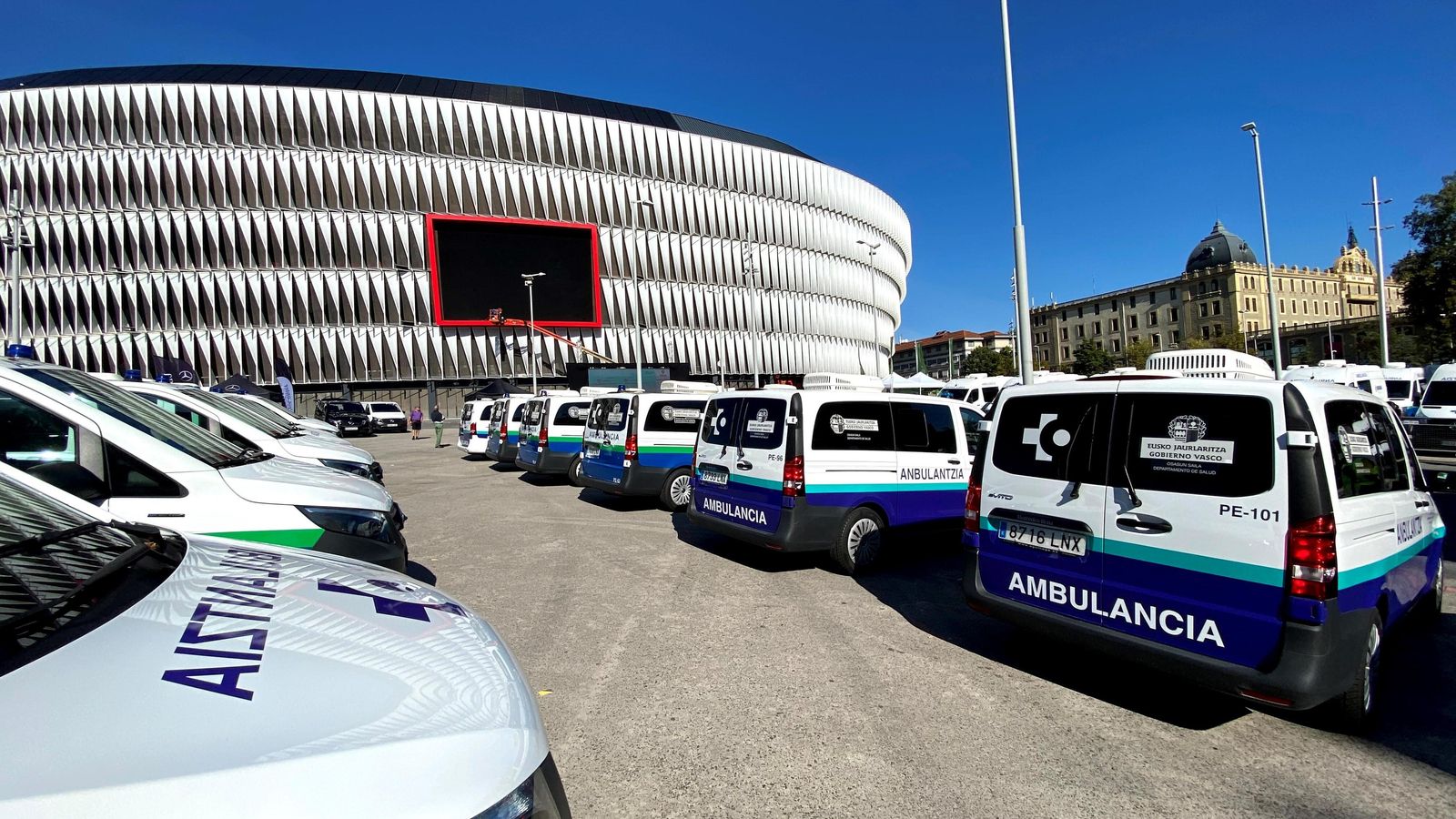Iberdronal y Euskabea participan en el proyecto con la instalación de 95 puntos de carga y la garantía de suministro de electricidad de origen renovable. Iberdronal y Euskabea participan en el proyecto con la instalación de 95 puntos de carga y la garantía de suministro de electricidad de origen renovable.