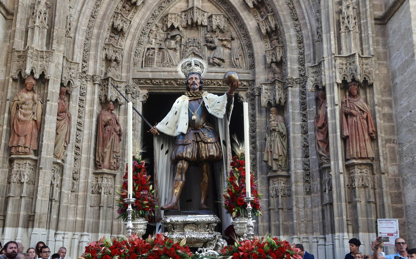 El paso de San Fernando. El paso de San Fernando.