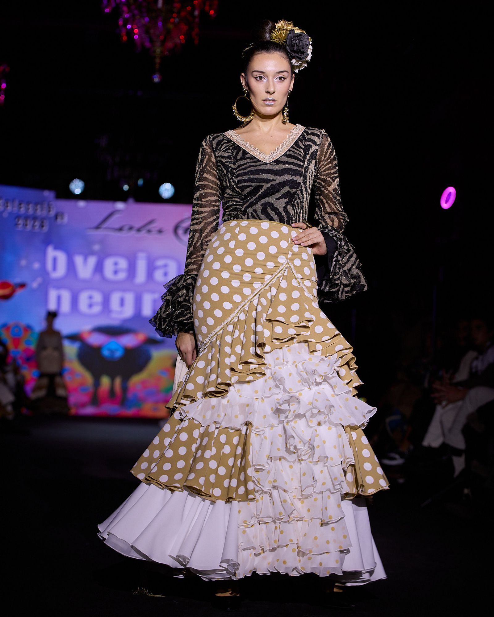 El desfile de Lola Azahares en We Love Flamenco 2026, todas las fotos