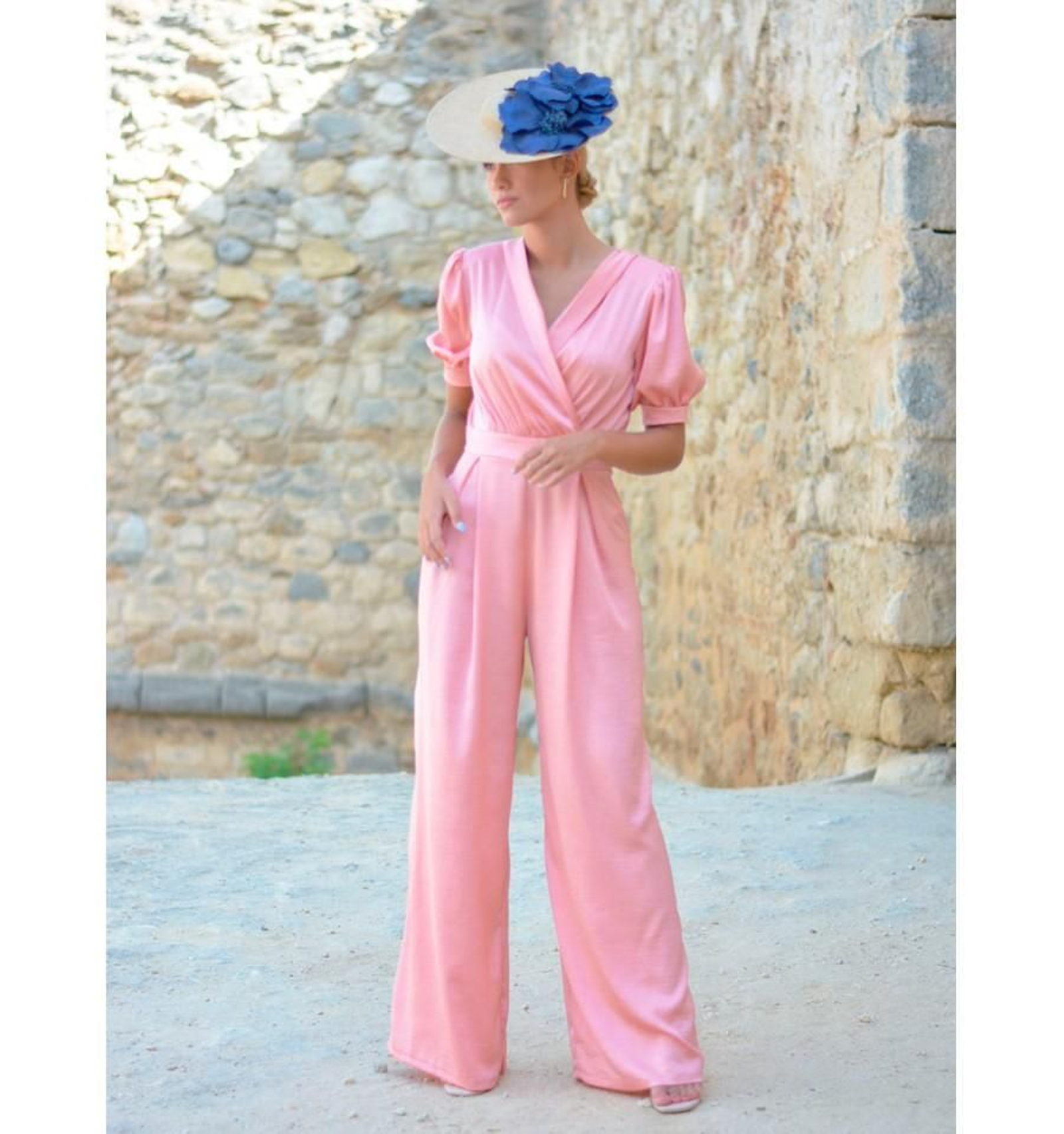 Vestido de invitada de Mariquita Trasquilá.