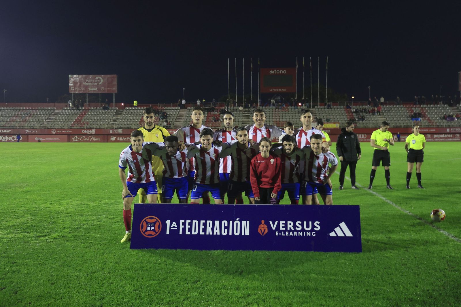 Las mejores fotos del Algeciras - Sevilla Atlético de Primera Federación
