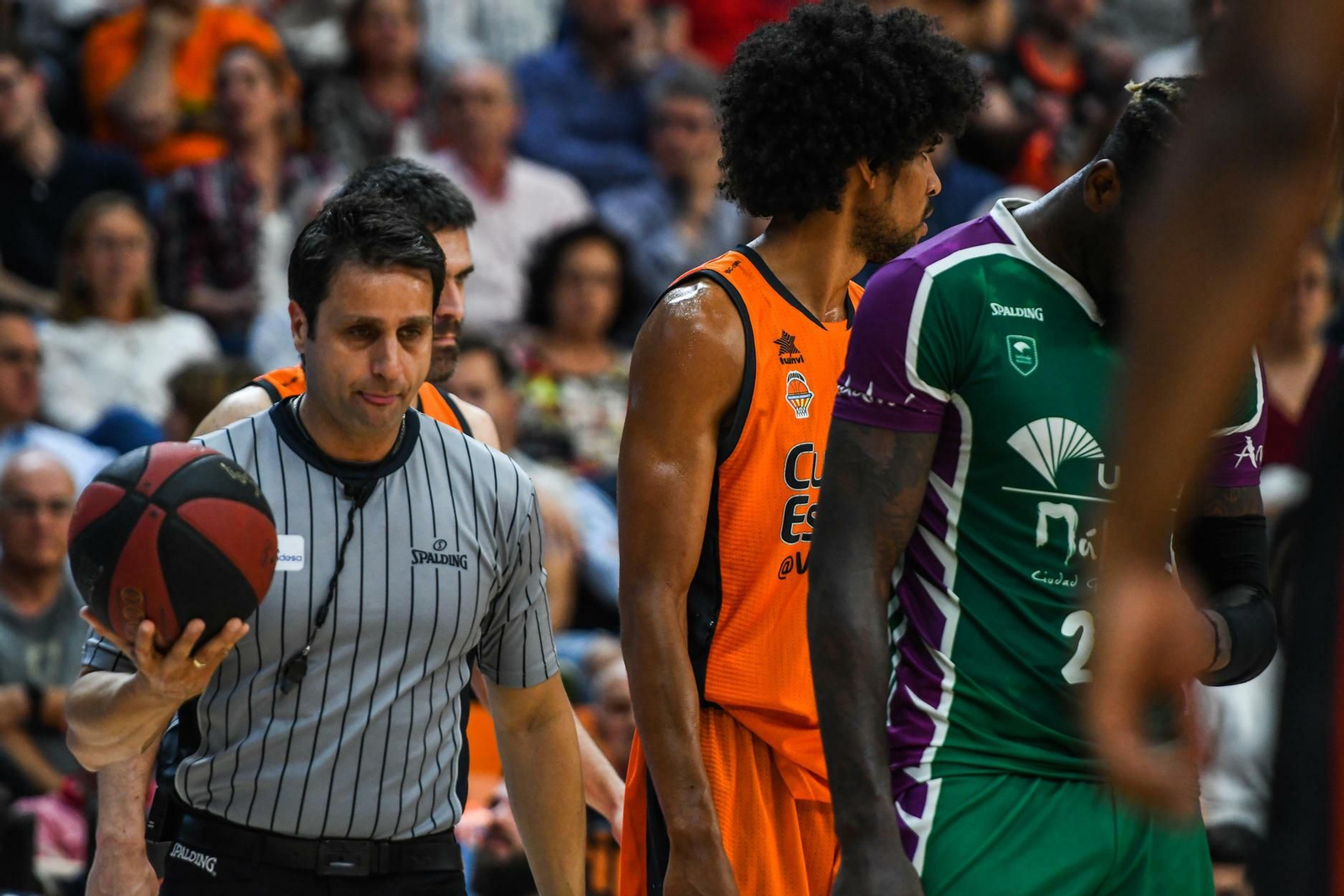 Las fotos del Valencia Basket - Unicaja Baloncesto