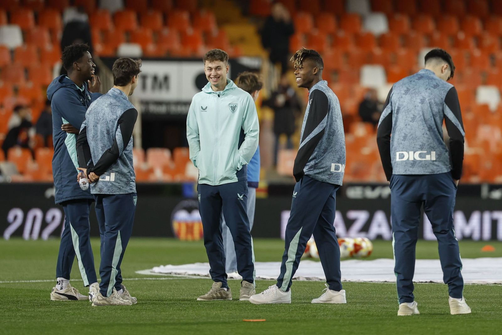 Las fotos del Valencia-Athletic