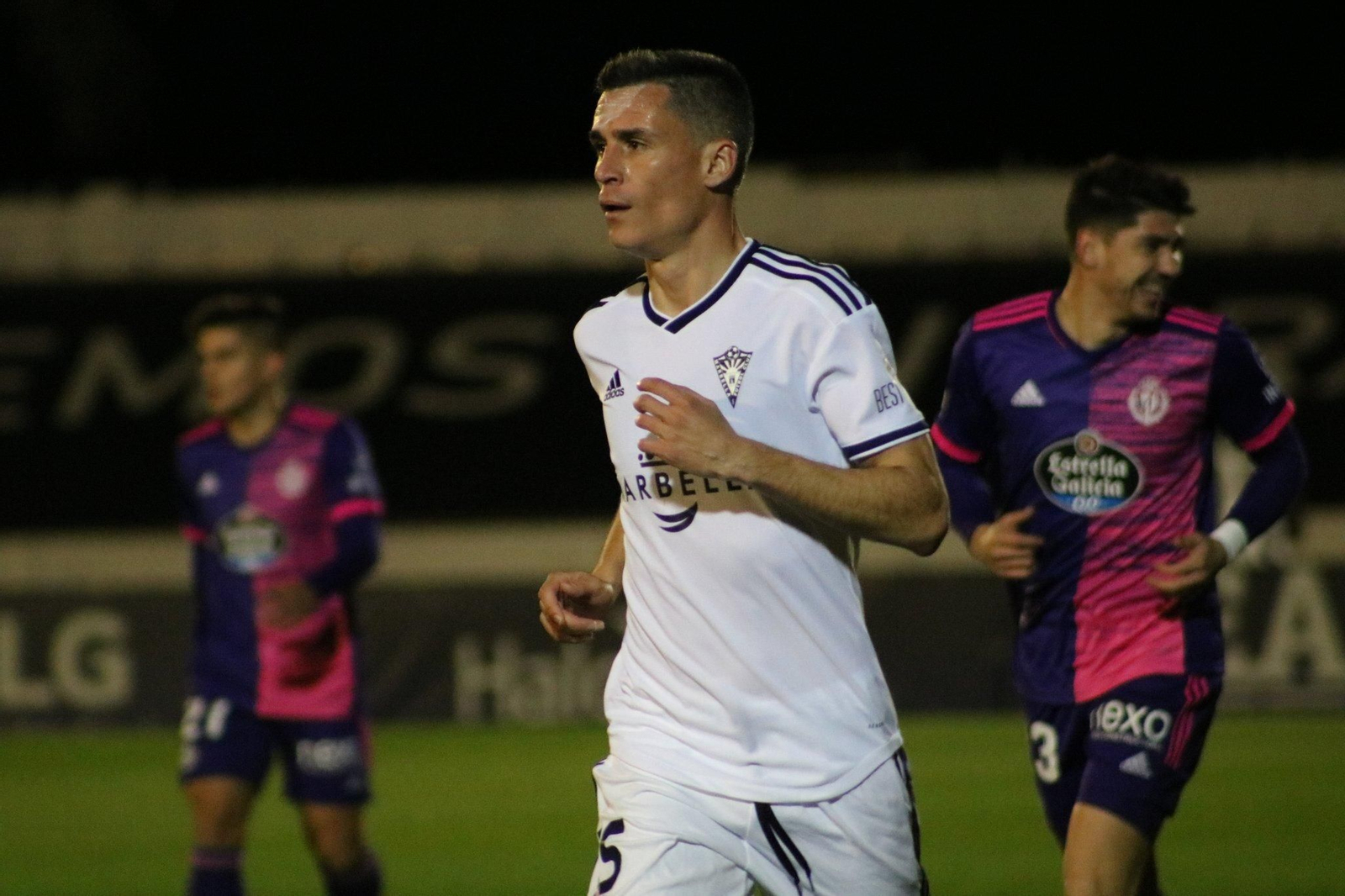 Las fotos del Marbella-Real Valladolid