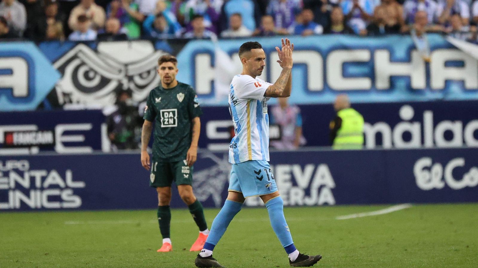 Las fotos del Málaga CF - UD Almería