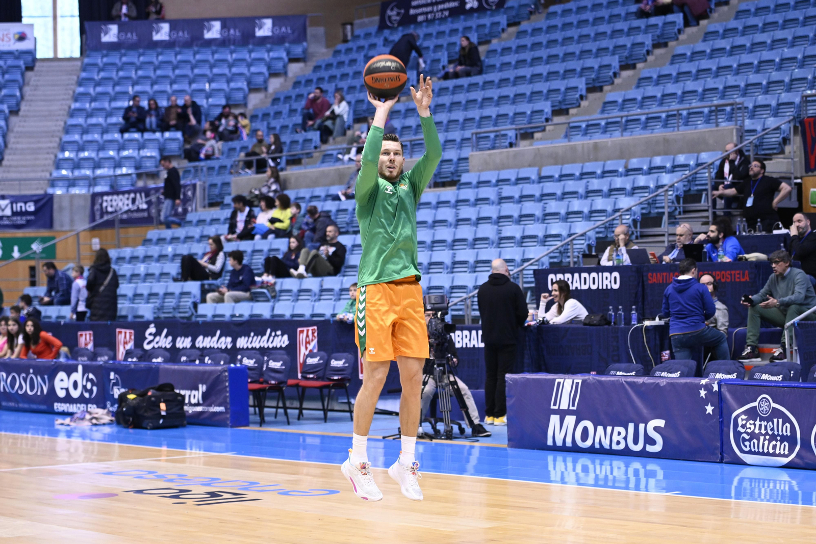 Las fotos del Obradoiro - Betis Baloncesto