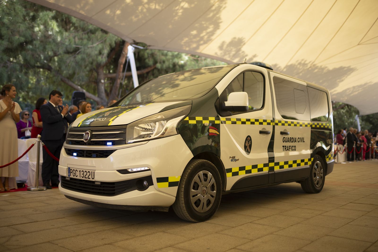 Imágenes de los actos de celebración de la festividad de la patrona de la Guardia Civil, la Virgen del Pilar.
