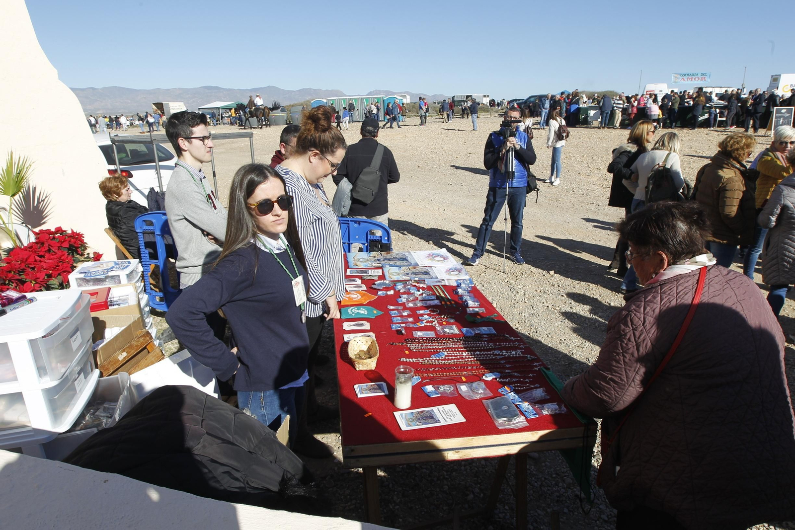 Fotogalería Romería de Torregarcía. Almería