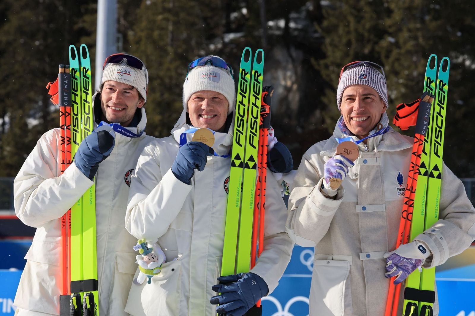 Las mejores fotos de los Juegos Olímpicos de invierno Milán Cortina d'Ampezzo 2026 | Jornada 15