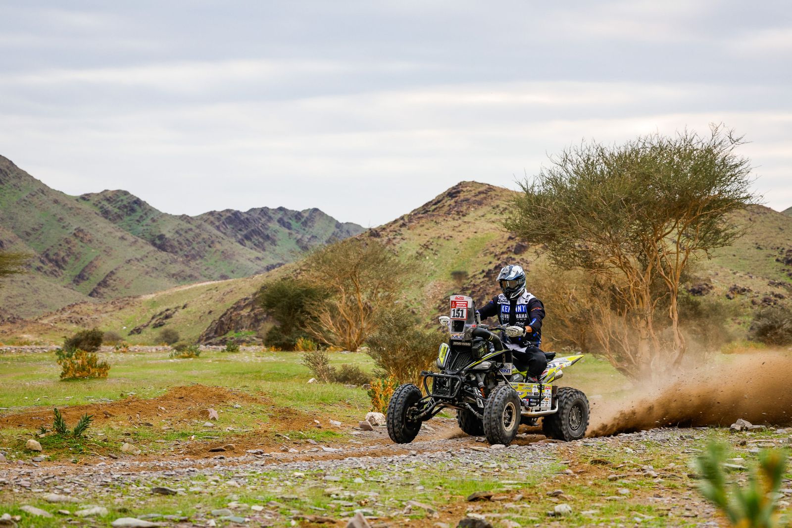 Las fotos del día del Rally Dakar