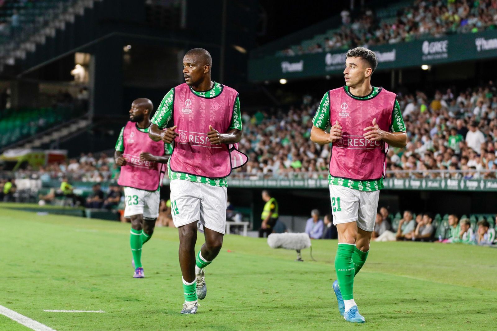 Partido de la UEFA Conference League, Real Betis - Kryvbas