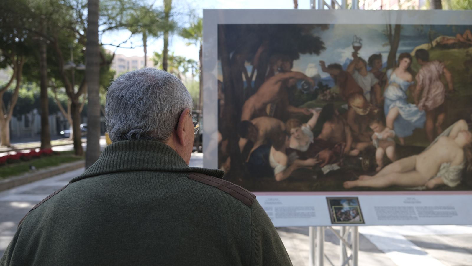 Imágenes del Museo del Prado en Almería