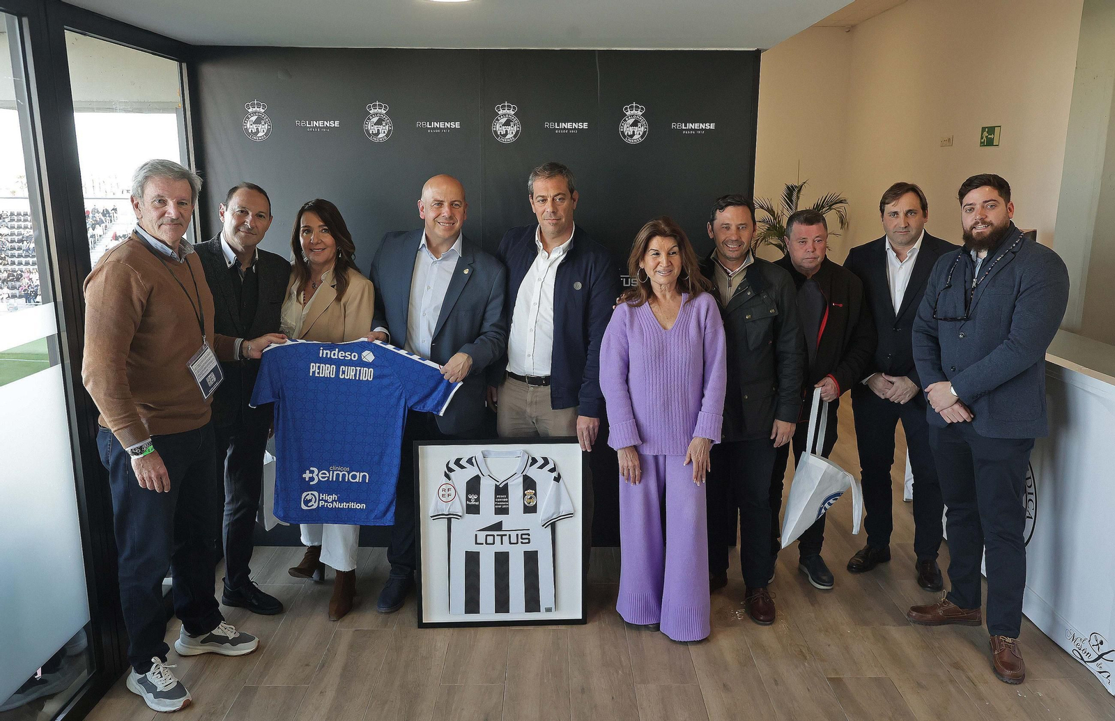 Las mejores fotos del Balona - Xerez DFC de Segunda Federación