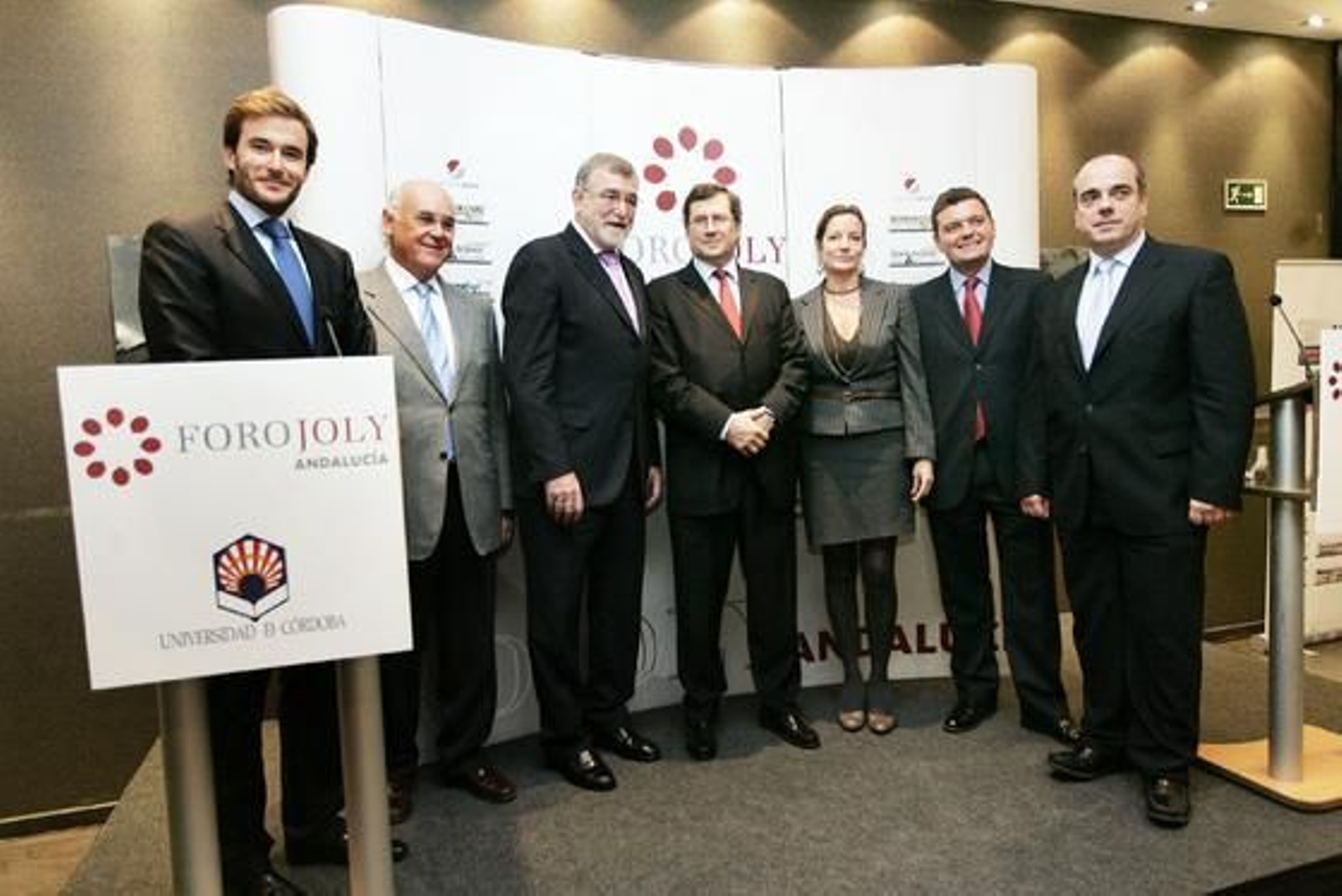 Autoridades académicas y representantes de El Día.

Foto: José Martínez / O. Barrionuevo