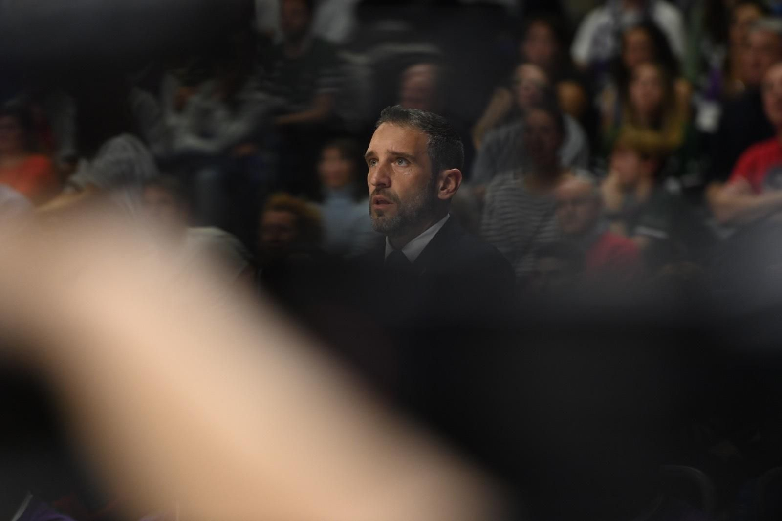 El Unicaja - Río Breogan, en fotos