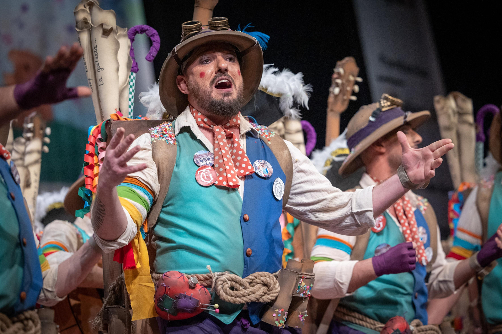 Comparsa 'El aventurero'