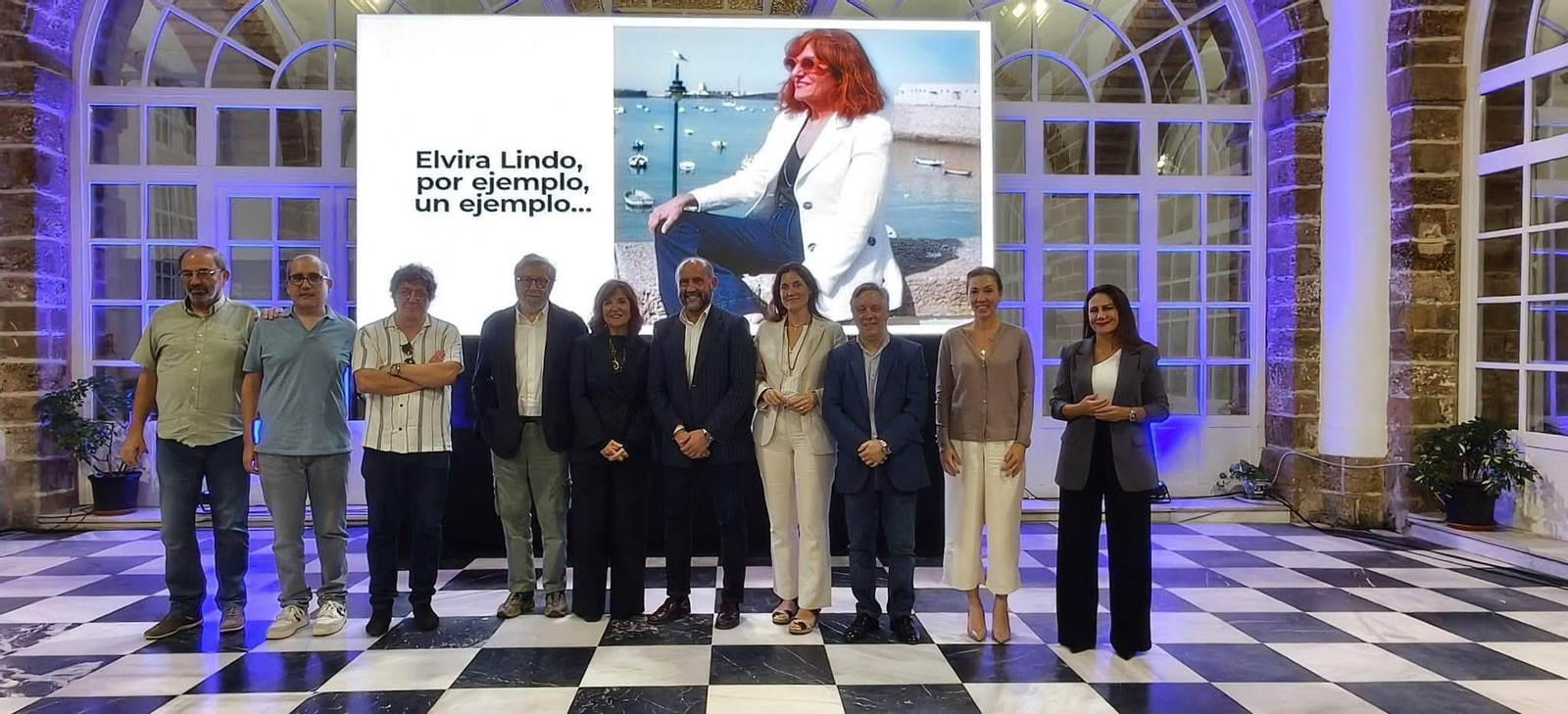 Documental sobre Elvira Lindo