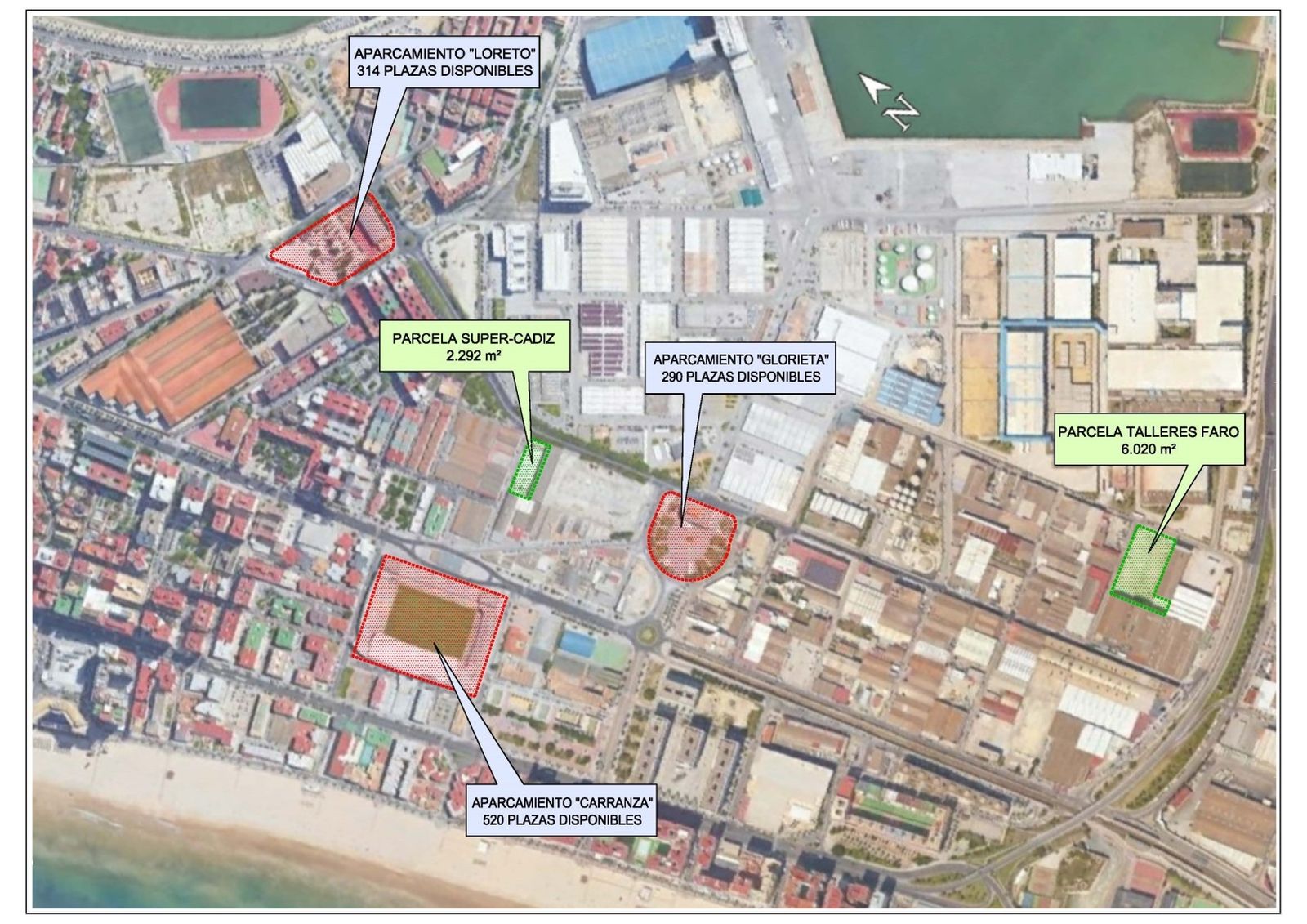 Zona Franca rebaja más de un 25% las tarifas de sus parkings