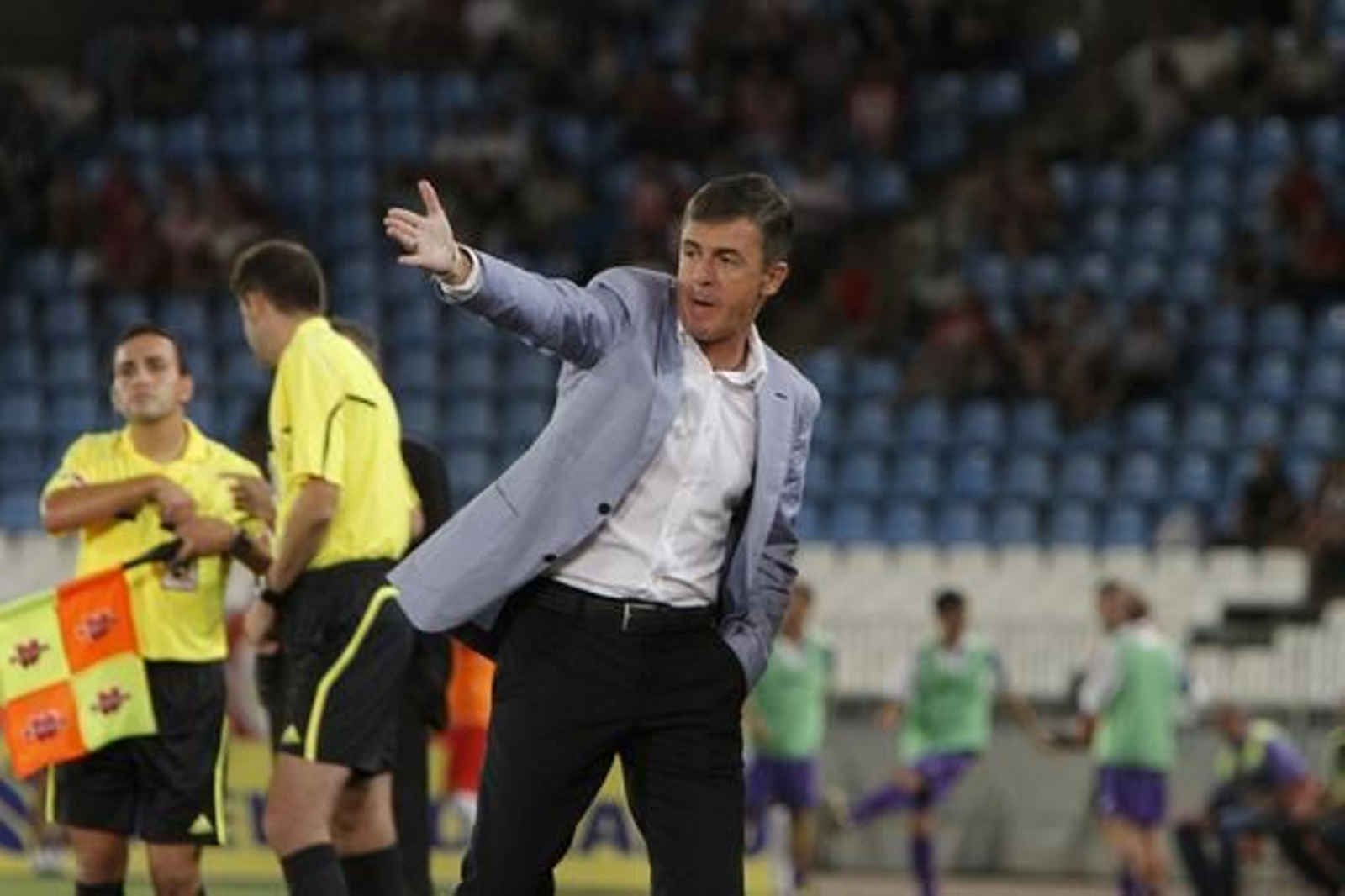 El UD Almería pasa de ronda en la Copa del Rey en un partido aburridísimo.

Foto: Ricardo García