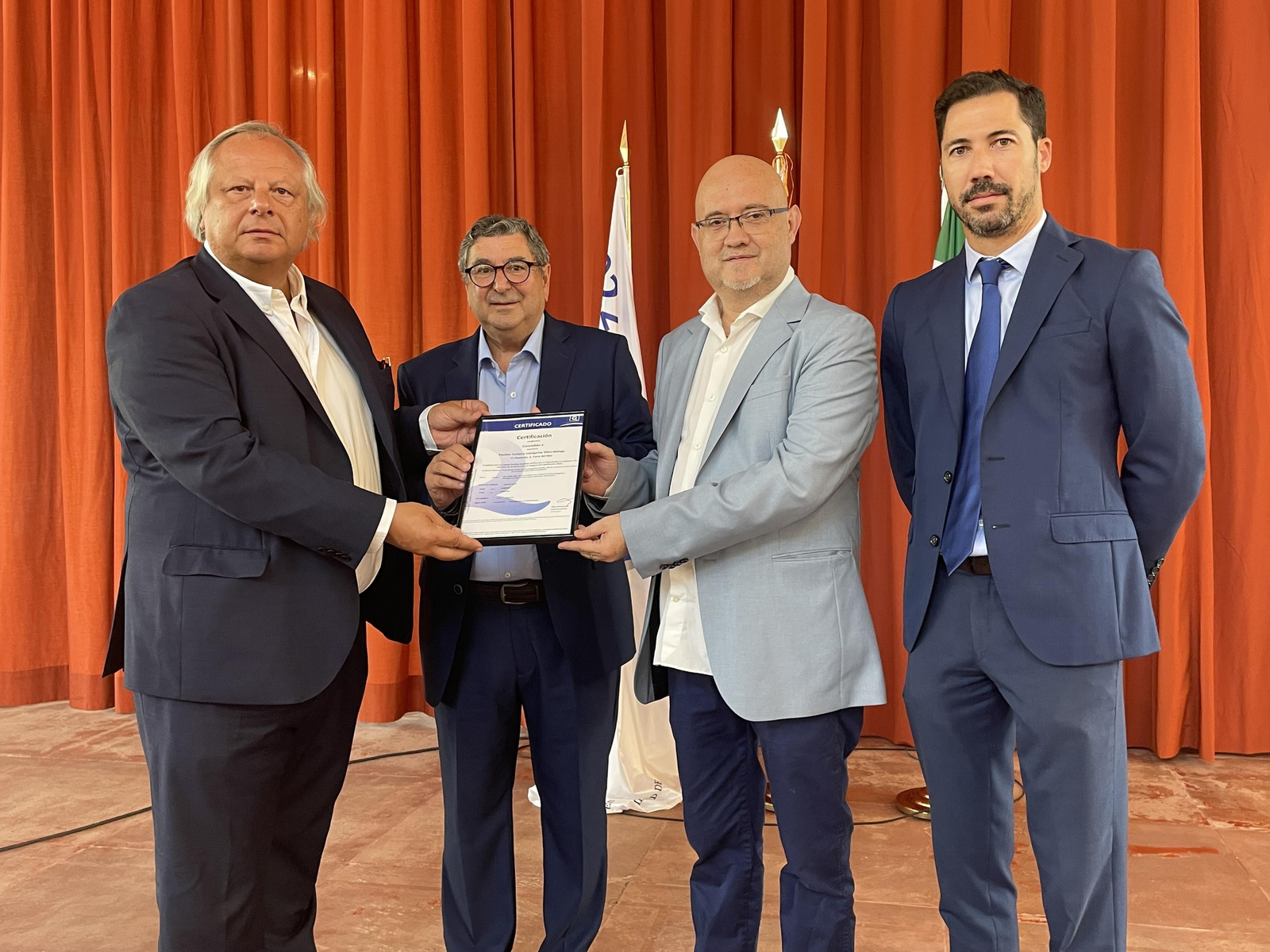 El distintivo Q como Destino Turístico Inteligente otorgado a Vélez.