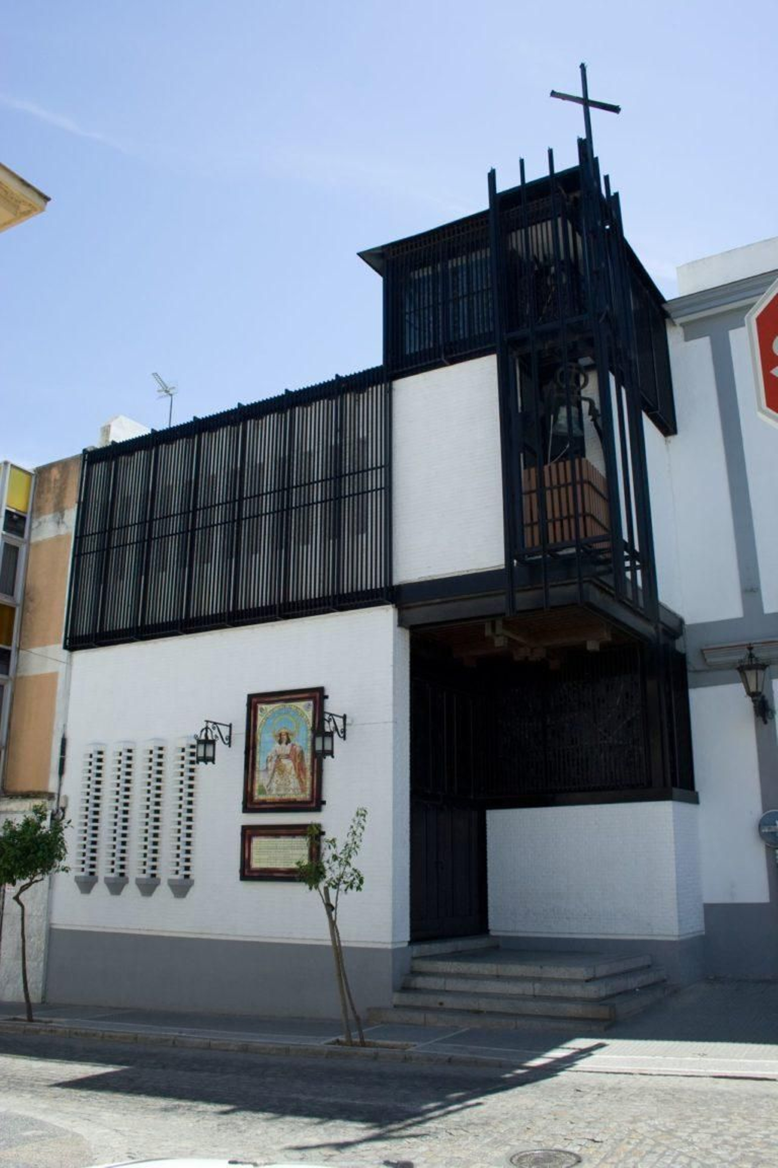 Capilla Nuestra Señora del Carmen de la calle Colón de San Fernando.