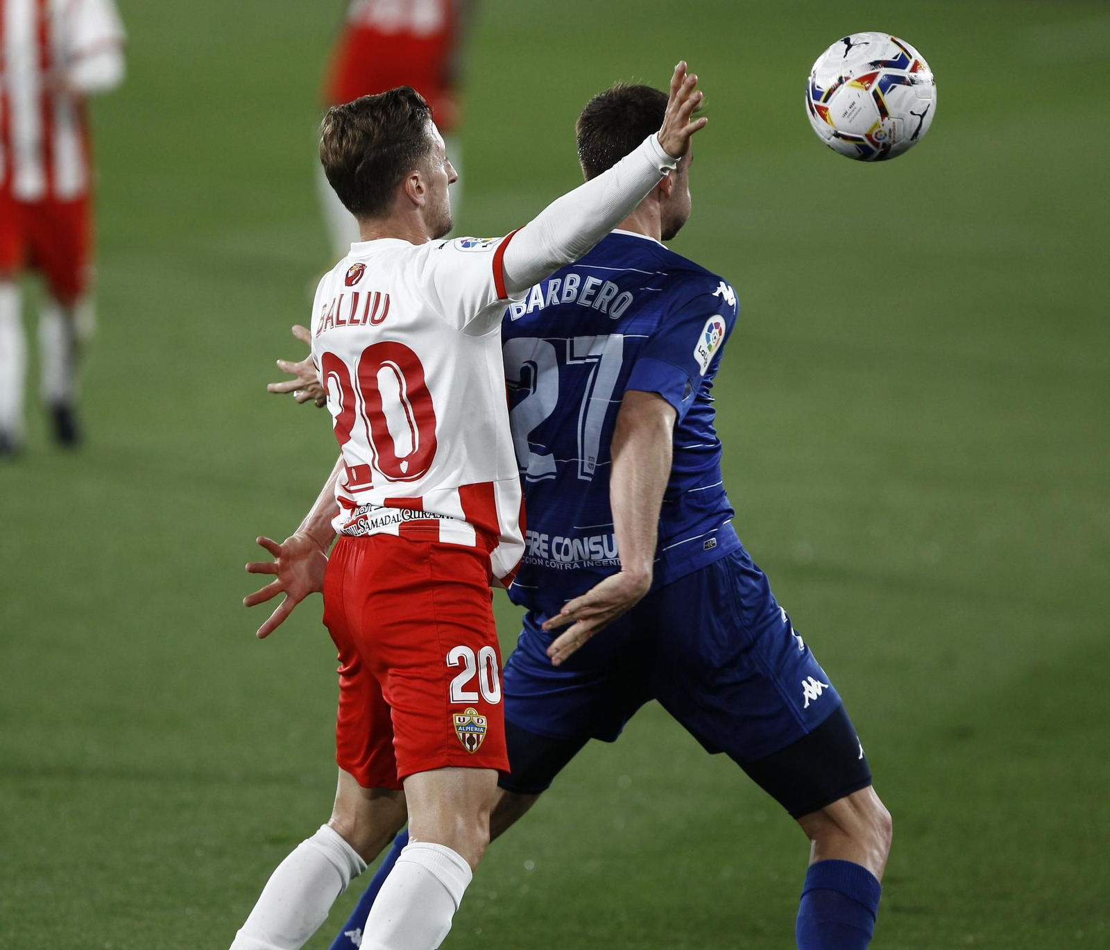 Fotogalería U.D. Almería-A.D. Alcorcón