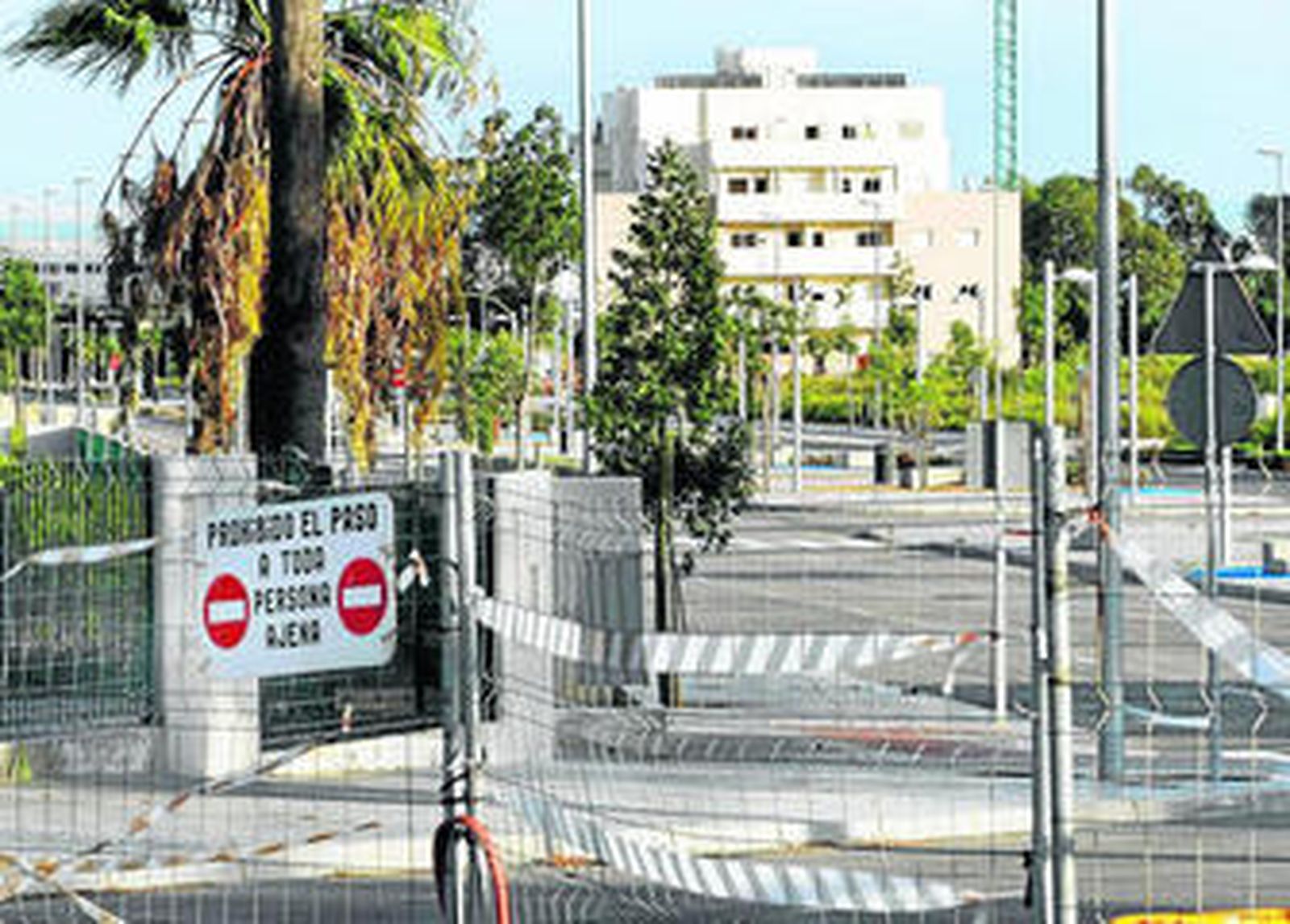 San José del Pino, donde la empresa Obesur cuenta con todos los permisos para construir VPO.