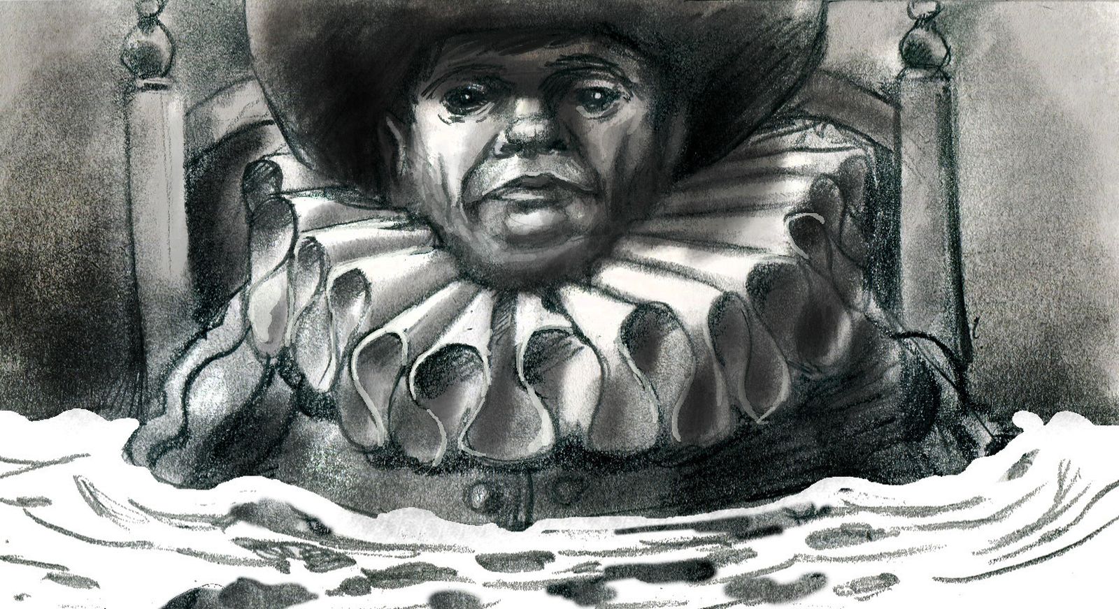 La ínsula Barataria inundada