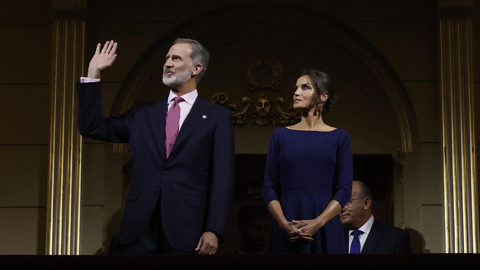 El Rey Felipe y la Reina Letizia.