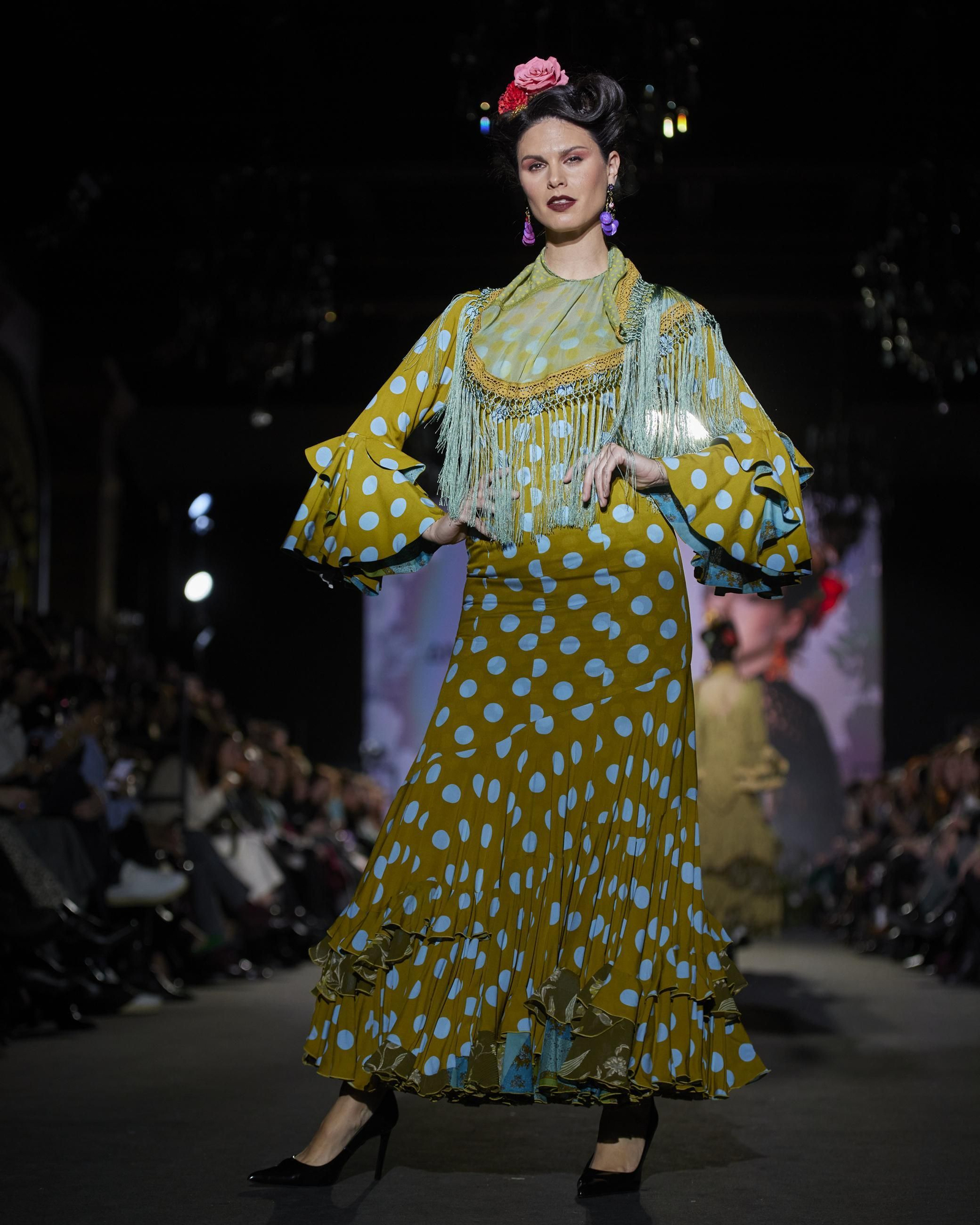 El desfile de Ángela y Adela en We Love Flamenco 2025, todas las fotos