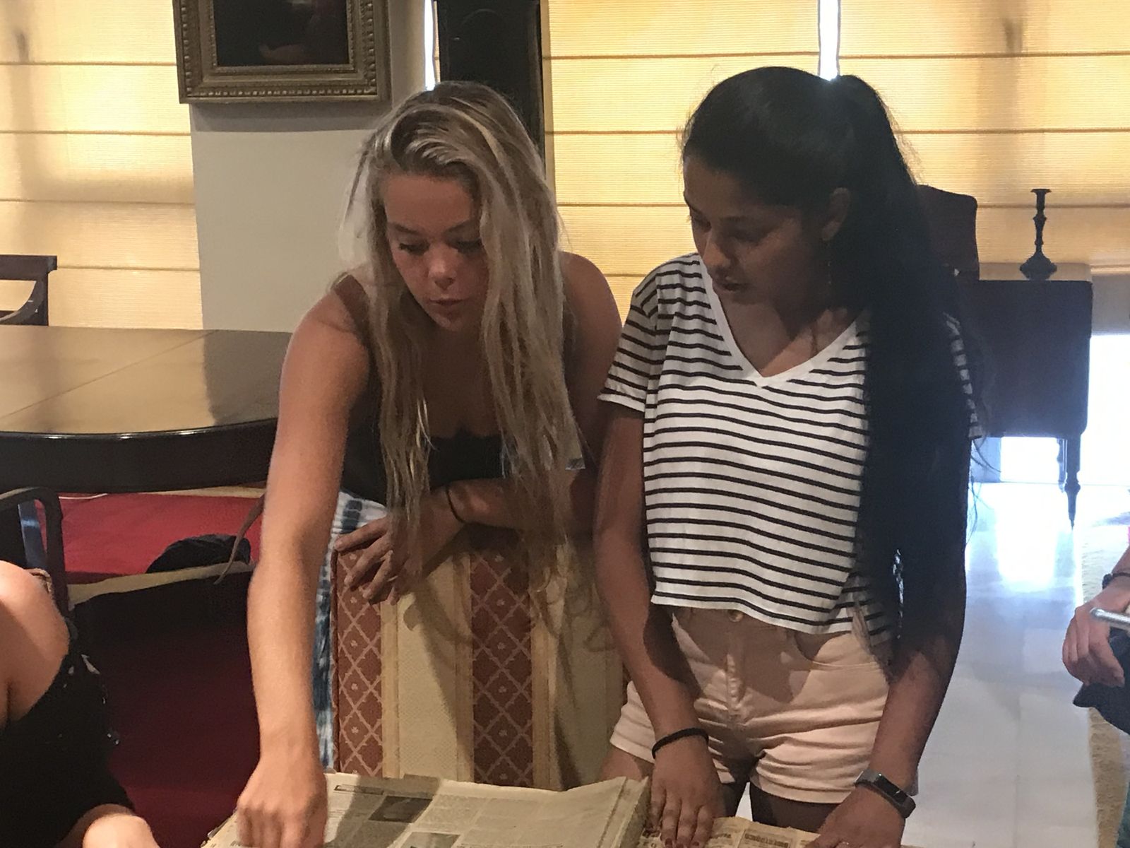 Visita de Erasmus Mundolengua. 31-07-2019