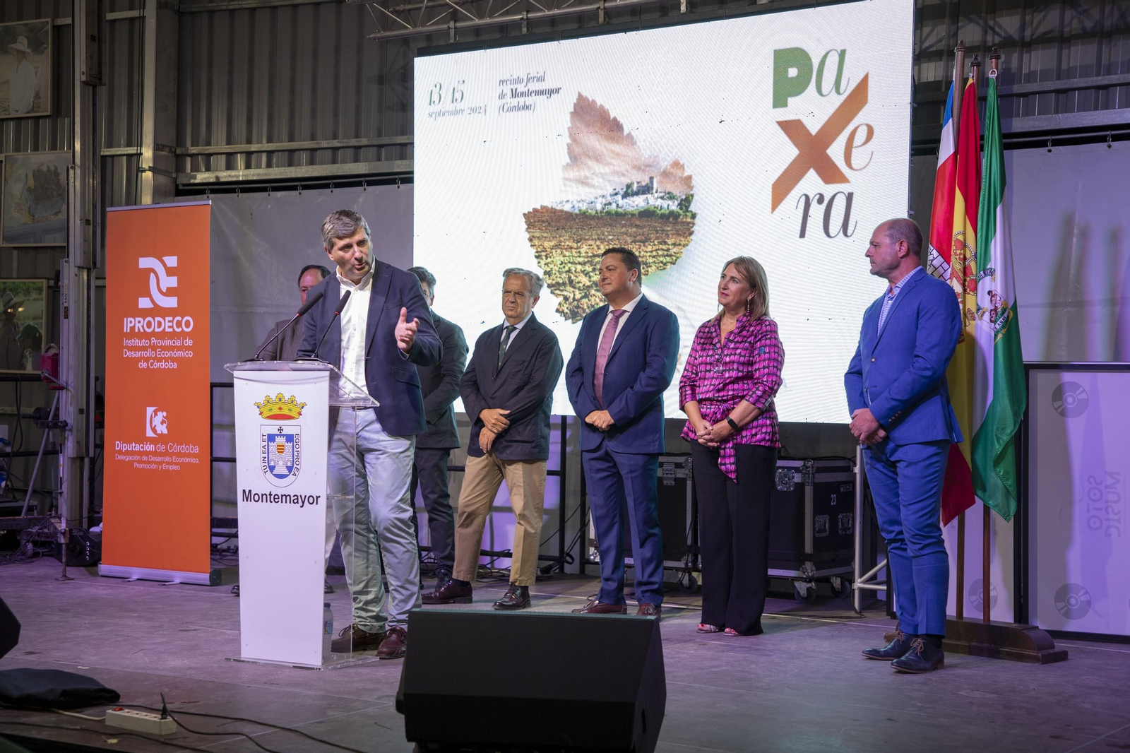 Inauguración de Paxera 2024 en Montemayor