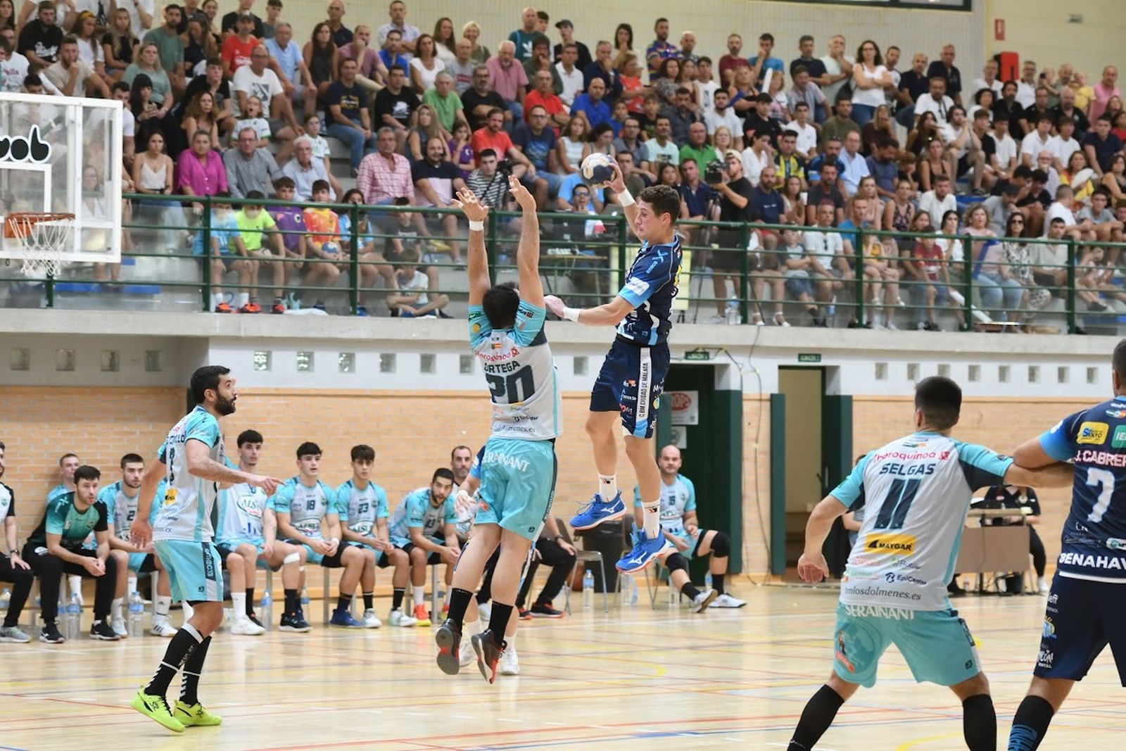 Jesús Melgar, un año más en el Trops Málaga