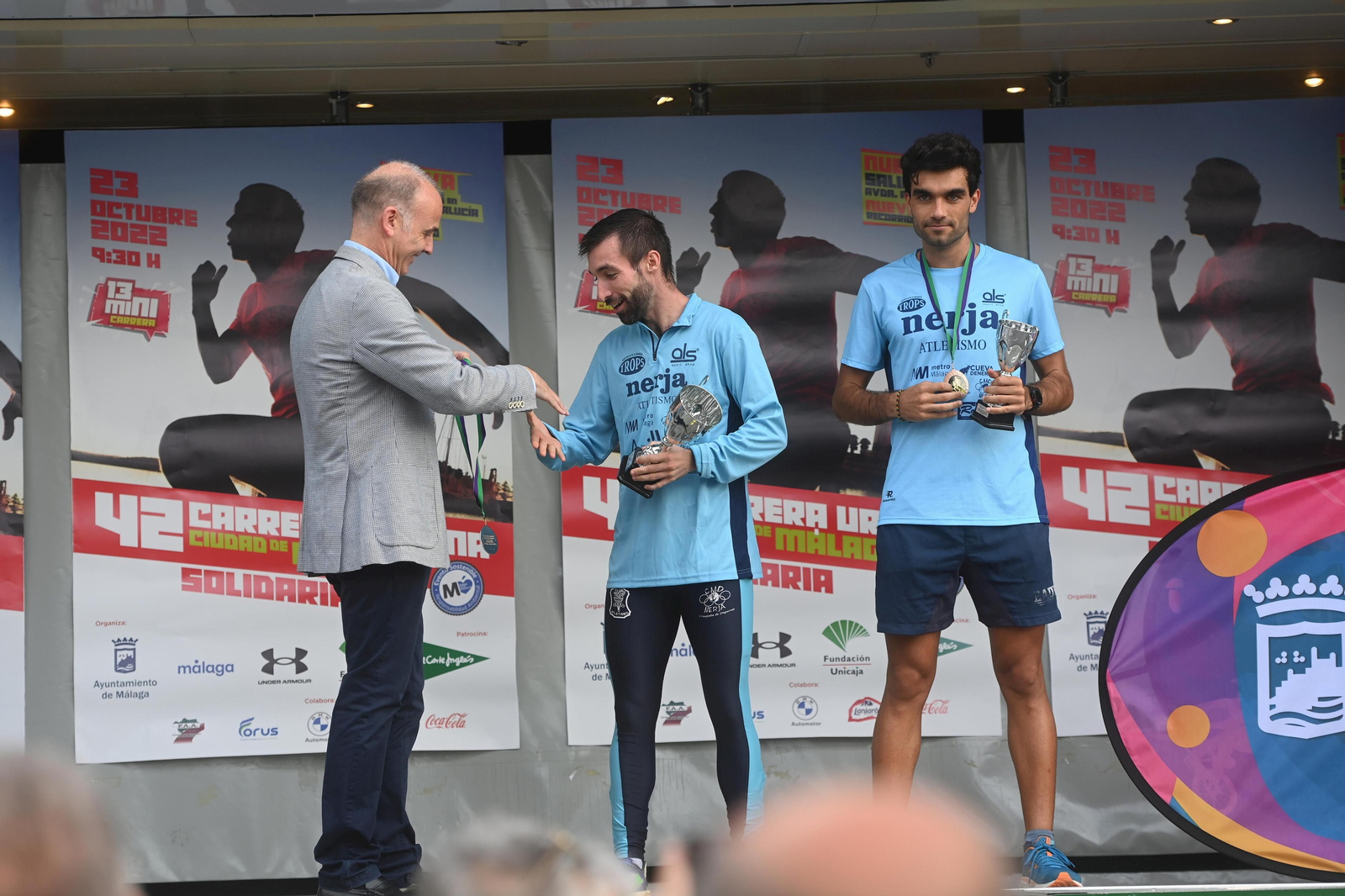 Las fotos de la Carrera Urbana Ciudad de Málaga 2022