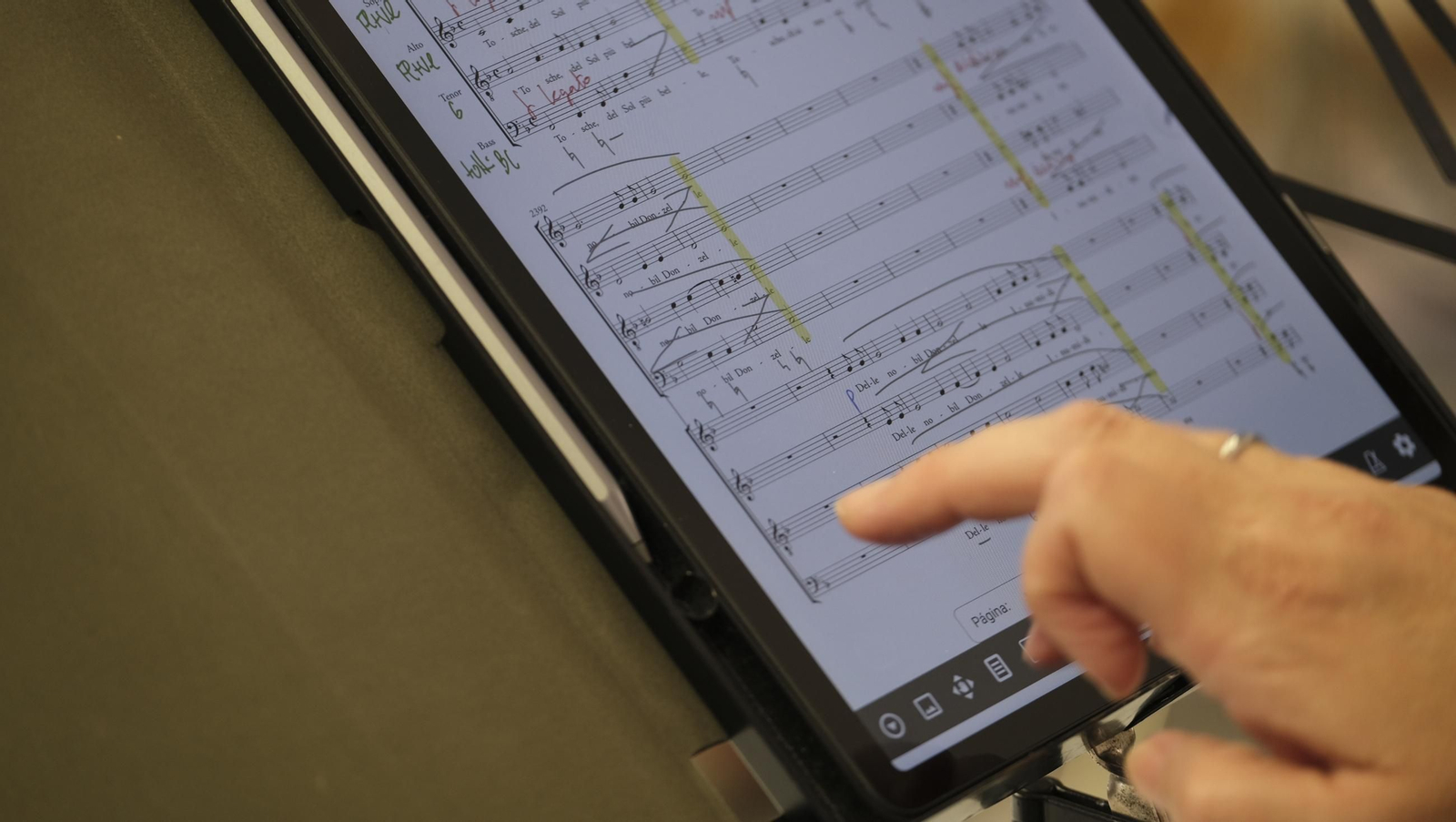 Las mejores imágenes de la academia musical de Vélez Blanco