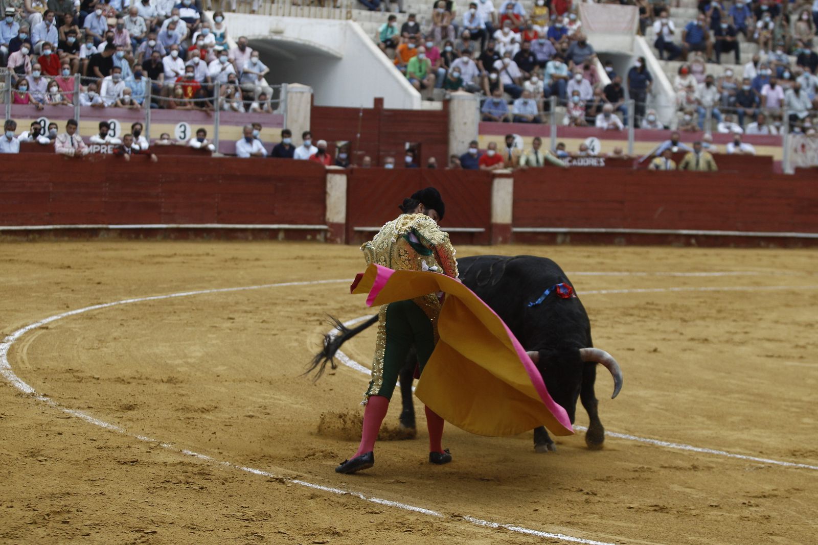 Fotogalería primera corrida de toros Feria de Almería