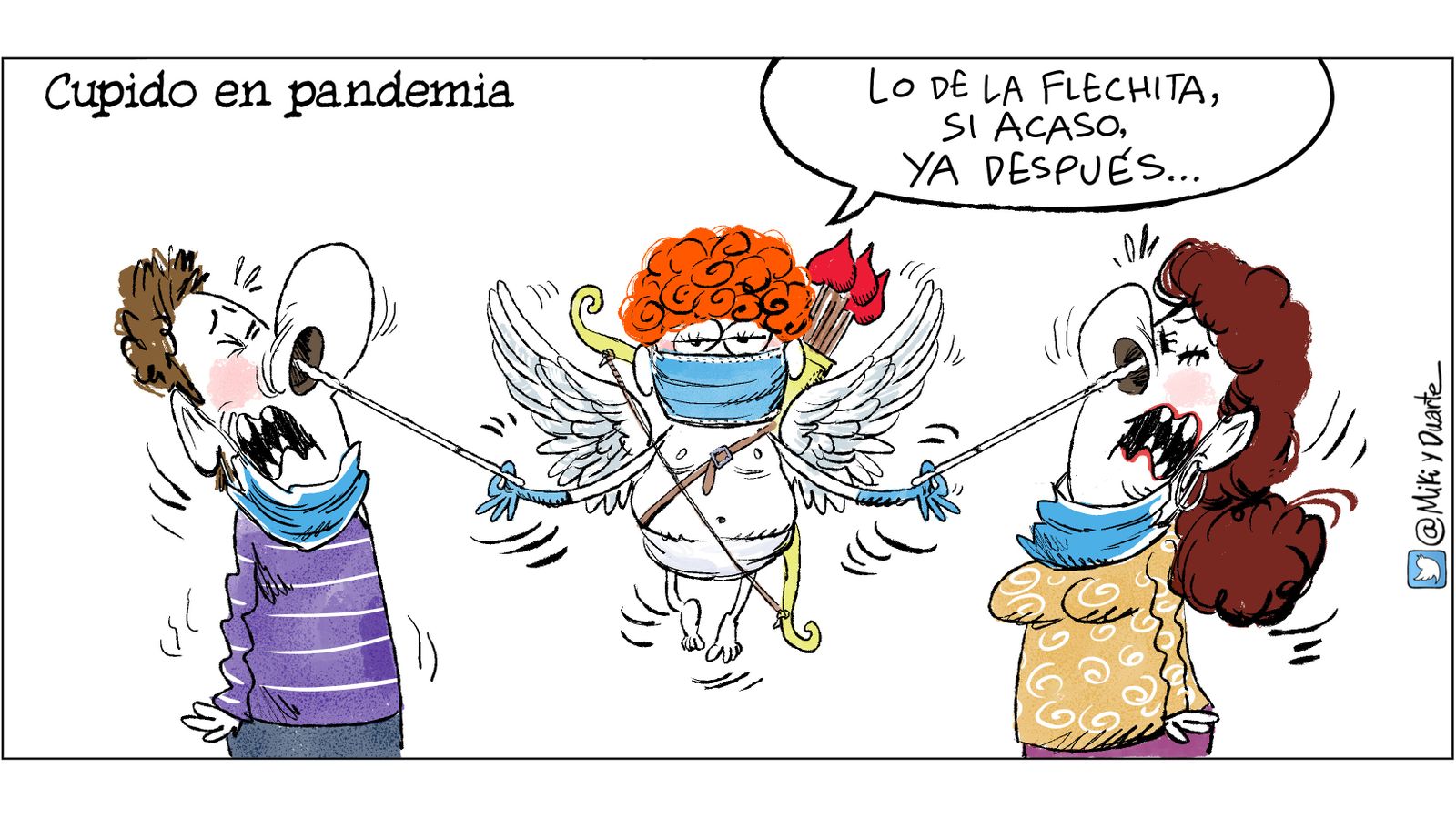 Amor en tiempos revueltos