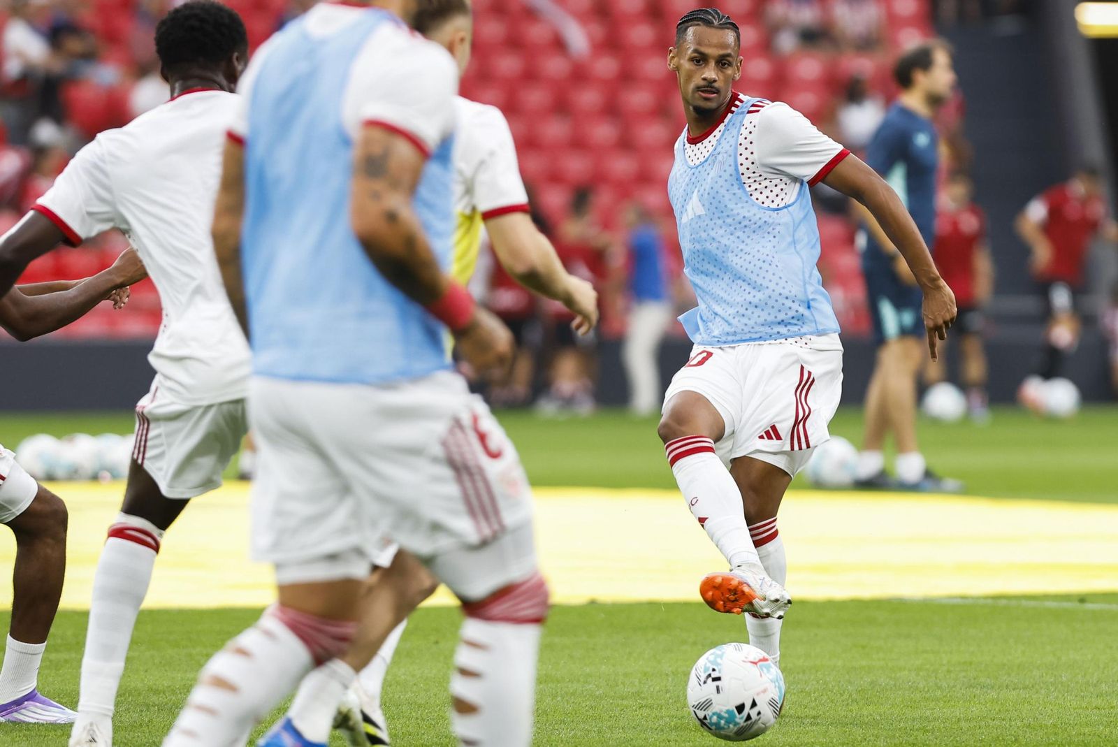 Las mejores fotos del Athletic - Sevilla