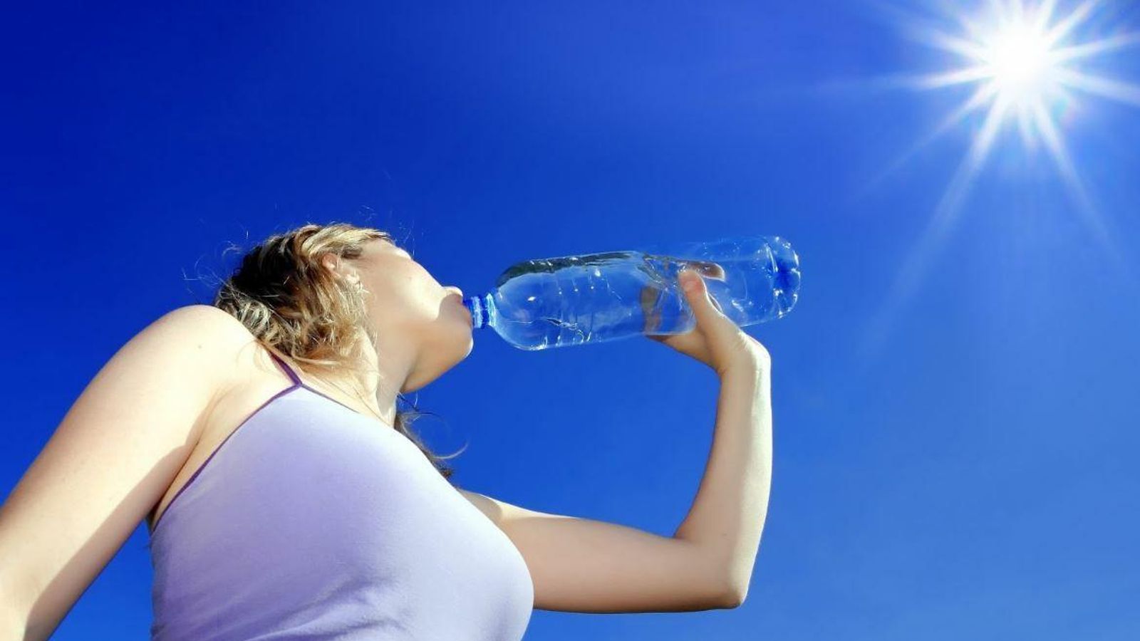 Hidratarse es fundamental.