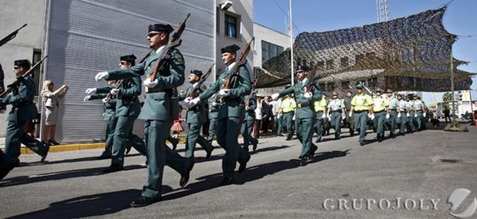 La Guardia Civil celebra el Día de su Patrona, la Virgen del Pilar. 

Foto: Jesus Marin