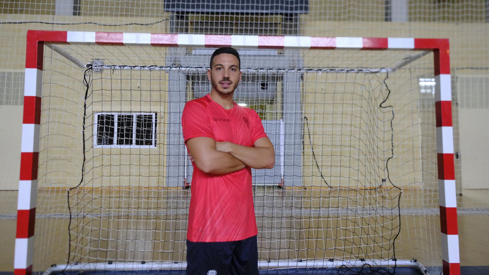 Cristian Ramos posa para 'el Día' en Vista Alegre.