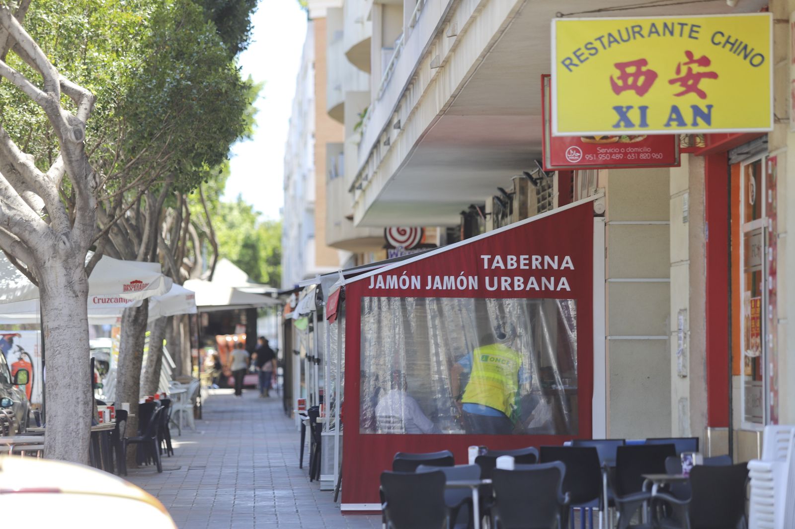 El Distrito Teatinos, en fotos